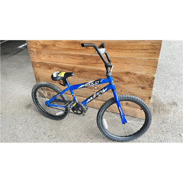 HUFFY ROCK IT 20 SINGLE SPEED BIKE