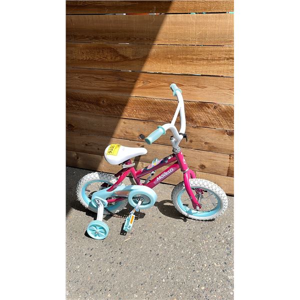 MOVELO RAZZLE KIDS BIKE WITH TRAINING WHEELS