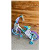 Image 2 : HUFFY FROZEN KIDS BIKE WITH TRAINING WHEELS