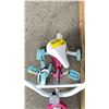 Image 2 : MOVELO RAZZLE KIDS BIKE WITH TRAINING WHEELS (SPROCKET ISSUES)