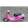 Image 2 : BARBIE KIDS RIDE-ON SCOOTER (NO CHARGER, UNKNOWN WORKING CONDITION)