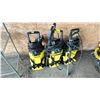 Image 1 : 3 KARCHER ELECTRIC PRESSURE WASHERS (UNKNOWN WORKING CONDITION)