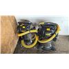 Image 1 : 2 DEWALT WET/DRY VACUUMS (UNKNOWN WORKING CONDITION, MAY BE MISSING PARTS & PIECES)