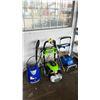 Image 1 : 3 ASSORTED GAS & ELECTRIC PRESSURE WASHERS (UNKNOWN WORKING CONDITION)