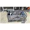 Image 2 : FOLDING 4 WHEEL WAGON