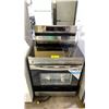 Image 1 : SAMSUNG ELECTRIC STOVE WITH CONVECTION OVEN (NO KNOBS, UNKNOWN WORKING CONDITION)