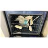 Image 3 : SAMSUNG ELECTRIC STOVE WITH CONVECTION OVEN (NO KNOBS, UNKNOWN WORKING CONDITION)