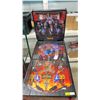 Image 2 : PIRATES OF THE CARIBBEAN AT WORLD'S END ELECTRONIC PINBALL MACHINE WITH POWER CORD