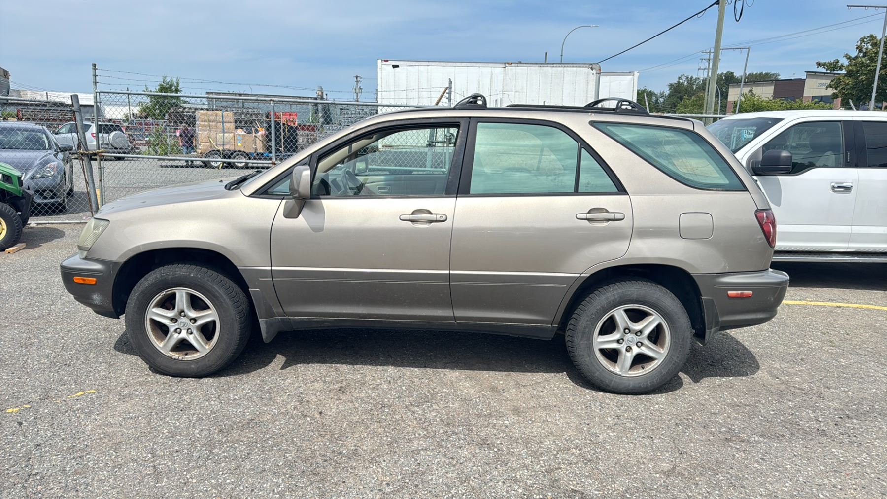 1999 LEXUS RX300, 4DR SW, BROWN, VIN JT6HF10U0X0055169 - Able Auctions