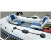 Image 2 : ZODIAC ZOOM RUBBER BOAT WHITE VIN NIL, NO REGISTRATION,