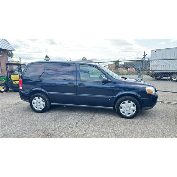 2007 CHEVROLET UPLANDER LS VAN BLUE VIN 1GNDU23127D169476