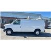 Image 1 : 2011 FORD E350 FLEX FUEL, RSC ADVANCE TRAC, 3 DOOR SERVICE VAN, WHITE, VIN 1FTSE3EL7BDB19965
