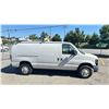 Image 2 : 2011 FORD E350 FLEX FUEL, RSC ADVANCE TRAC, 3 DOOR SERVICE VAN, WHITE, VIN 1FTSE3EL7BDB19965