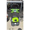 Image 1 : GREENWORKS 2000 PSI ELECTRIC PRESSURE WASHER ( NO HOSE/NO WAND )