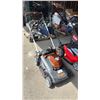Image 1 : LAWNMASTER 21" ELECTRIC LAWN MOWER WITH BATTERY CHARGER ( BATTERY NOT INCLUDED/MISSING BAG )