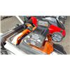 Image 2 : LAWNMASTER 21" ELECTRIC LAWN MOWER WITH BATTERY CHARGER ( BATTERY NOT INCLUDED/MISSING BAG )
