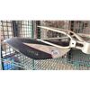 Image 2 : POLARIS SEAT, MOTORCYCLE WHEEL & FRAME PIECE