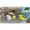 Image 2 : RYOBI CIRCULAR SAW ( NO BATTERY ), RYOBI SAWZALL ( NO BATTERY ), STIHL GAS POWERED CHAINSAW ( GAS