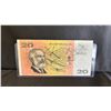 Image 2 : 1981 AUSTRALIA 20 DOLLAR BILL IN SLEEVE