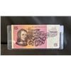 Image 2 : 1981 AUSTRALIA   5 DOLLAR BILL IN SLEEVE