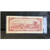 Image 2 : 1954 CANADA 2 DOLLARS BILL IN SLEEVE