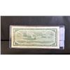 Image 2 : 1954 CANADA 1 DOLLAR BILL IN SLEEVE