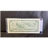 Image 2 : 1954 CANADA 1 DOLLAR BILL IN SLEEVE