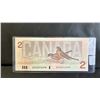 Image 2 : 1986 CANADA 2 DOLLARS BILL IN SLEEVE