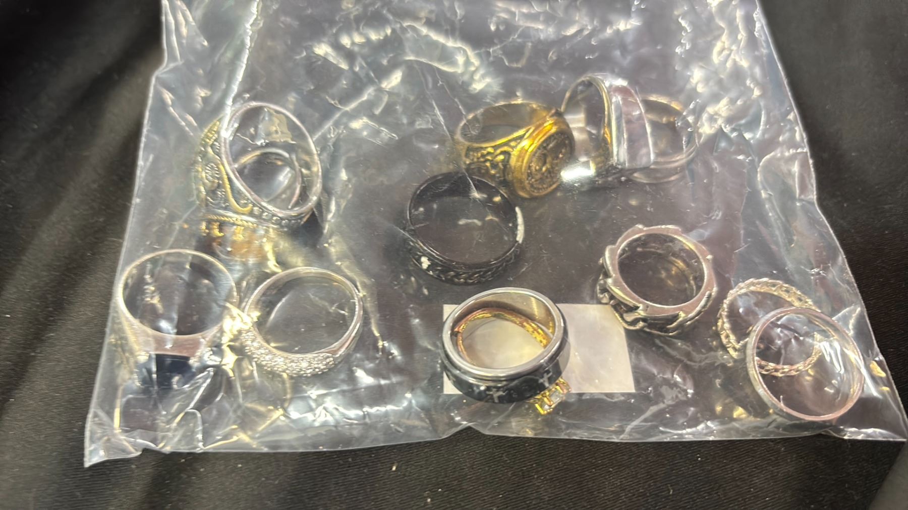 (13) ASSORTED RINGS - Able Auctions