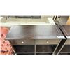 Image 2 : BROWN 2 DRAWER 4 SECTION CABINET - 36"W X 16"D X 36"H