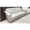Image 1 : BEIGE LEATHER COUCH