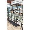 Image 2 : 5 TIER GLASS & CAST ALUMINUM SHELF