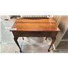 Image 2 : LIGHT WOODEN FLIP UP WRITING DESK