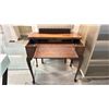 Image 3 : LIGHT WOODEN FLIP UP WRITING DESK
