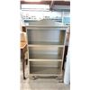 Image 2 : GOLD FINISH 4 TIER BOOKSHELF