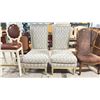 Image 1 : 2 PARSON HIGHBACK CHAIRS