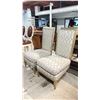 Image 2 : 2 PARSON HIGHBACK CHAIRS
