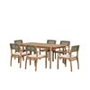 Image 3 : *NEW IN BOX* RIVENA DINING SET 71" X 35" X 30" - GREEN (4 BOXES TOTAL)