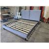 Image 2 : *NEW IN BOX* 101 STORIES LIORA KING SIZE BED (101SC-171055-GRY/ 1 BOX)