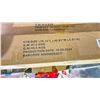 Image 3 : *NEW IN BOX* 101 STORIES LIORA KING SIZE BED (101SC-171055-GRY/ 1 BOX)
