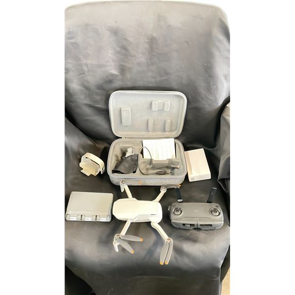 DJI MINI ULTRA LIGHT DRONE WITH 3 BATTERIES, CHARGER, REMOTE & ACCESSORIES