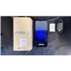 Image 1 : 2024 MOTOROLA MOTO G PLAY SMART PHONE XT24T3-2 WITH CHARGER & ORIGINAL BOX