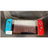 Image 1 : NINTENDO SWITCH CONSOLE WITH JOYCONS (NO CHARGER)