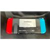 Image 2 : NINTENDO SWITCH CONSOLE WITH JOYCONS (NO CHARGER)