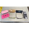 Image 1 : ASSORTED SUNGLASSES, SUNGLASS CASES & OXFORD MATHEMATICAL INSTRUMENTS