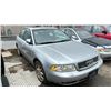 Image 4 : 2007 AUDI A4 1.8T QUATTRO, 4 DOOR, SILVER, VIN WAUCB28D7XA312098