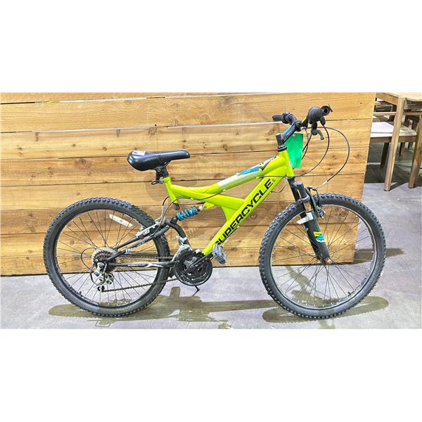 SUPERCYCLE 21 SPEED BIKE