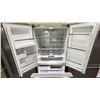 Image 2 : FRIGIDAIRE GALLERY STAINLESS STEEL FRENCH DOOR FRIDGE WITH ROLLOUT FREEZER 36"W