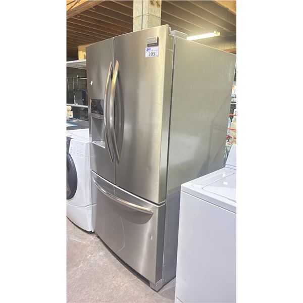 STAINLESS STEEL FRENCH DOOR BOTTOM FREEZER REFRIGERATOR