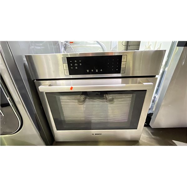 BOSCH STAINLESS STEEL INSET ELECTRIC OVEN